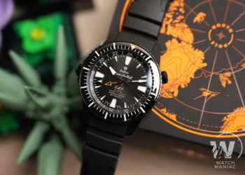 Zodiac Super Sea Wolf LHD GMT, recensione completa