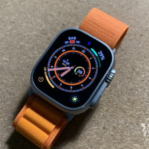 Il quadrante dell'Apple Watch Ultra