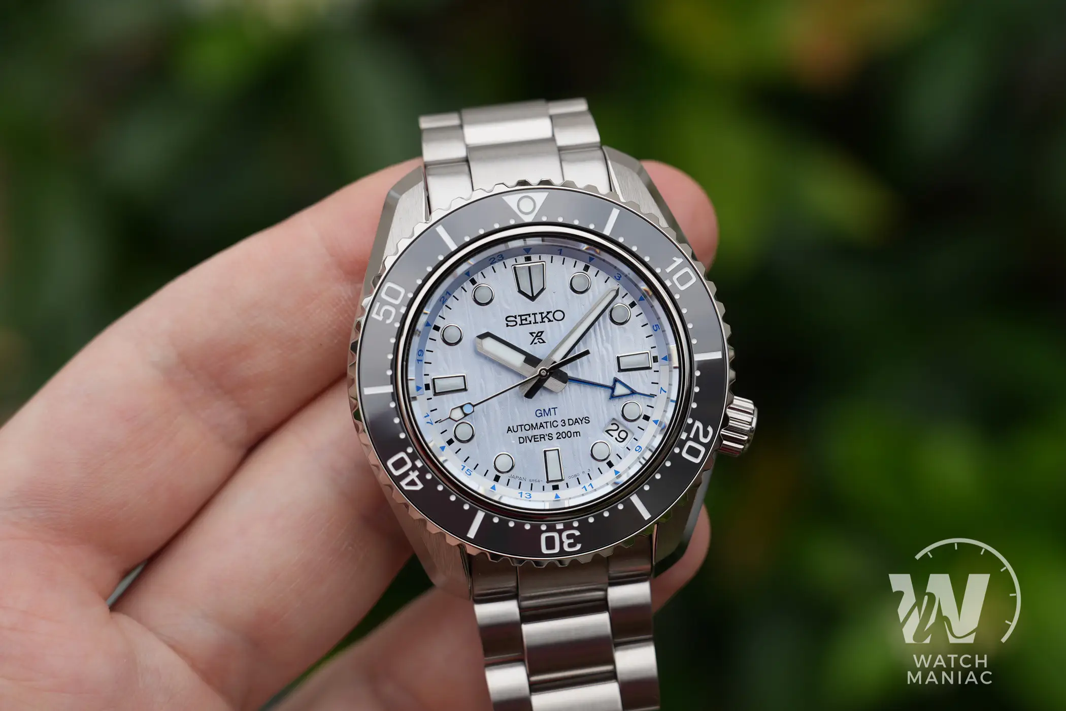 Seiko Prospex SPB385J1 Save The Ocean recensione completa