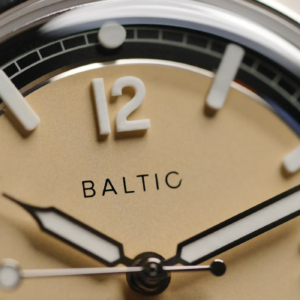 Baltic Hermetique Tourer dial