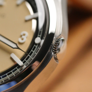 Baltic Hermetique Tourer crown