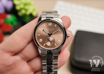 Nomos Club Sport Neomatik 39 recensione