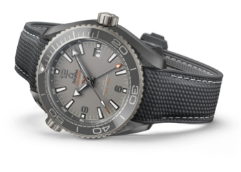 Omega Planet Ocean Dark Grey