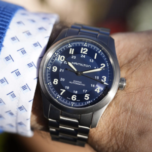 Hamilton Khaki Field Titanium recensione