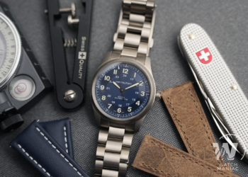 Hamilton Khaki Field Titanium recensione