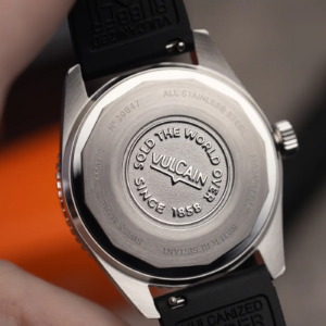 Vulcain Skindiver Nautique recensione