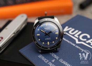 Vulcain Skindiver Nautique recensione