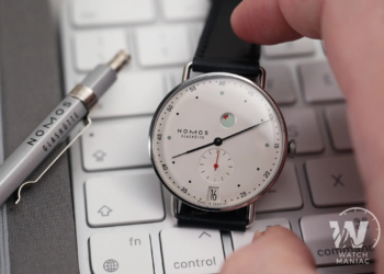 Nomos Metro 1101 recensione