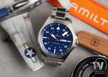 Hamilton Khaki Aviation Pilot recensione