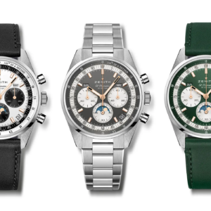 Zenith Chronomaster Triple Calendar