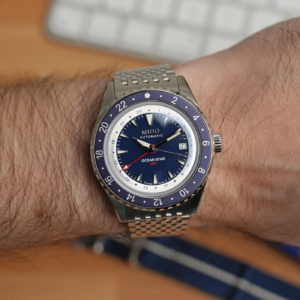 Mido Ocean Star GMT