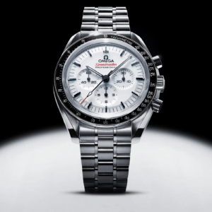 Omega Speedmaster Moonwatch bianco
