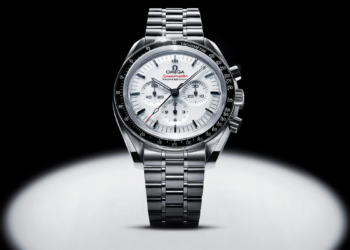 Omega Speedmaster Moonwatch bianco