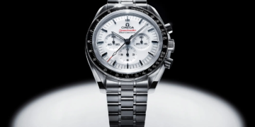 Omega Speedmaster Moonwatch bianco