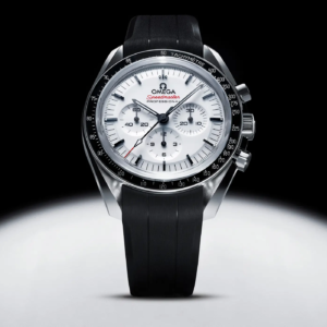 Omega Speedmaster Moonwatch bianco