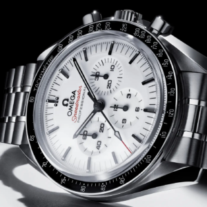 Omega Speedmaster Moonwatch bianco