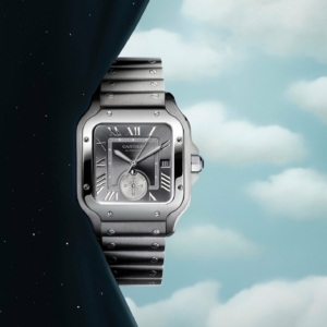 Cartier Santos Dual Time