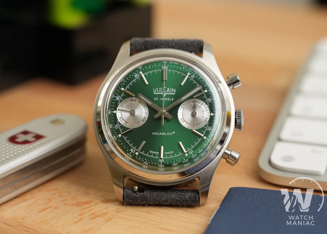 Vulcain Chronograph 1970s limited edition