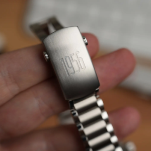 Echo Neutra Cortina Cronografo bracciale