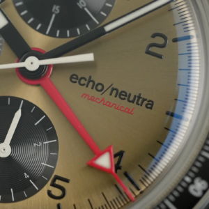 Echo Neutra Cortina Cronografo GMT