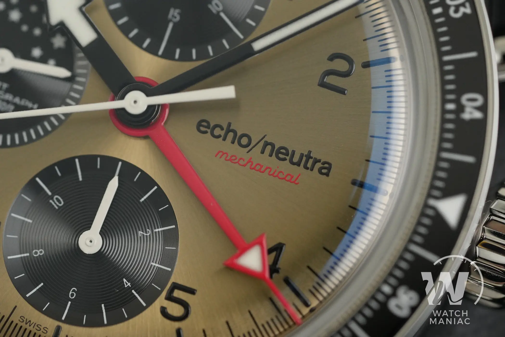 Echo Neutra Cortina Cronografo GMT