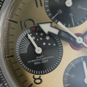 Echo Neutra Cortina Cronografo GMT