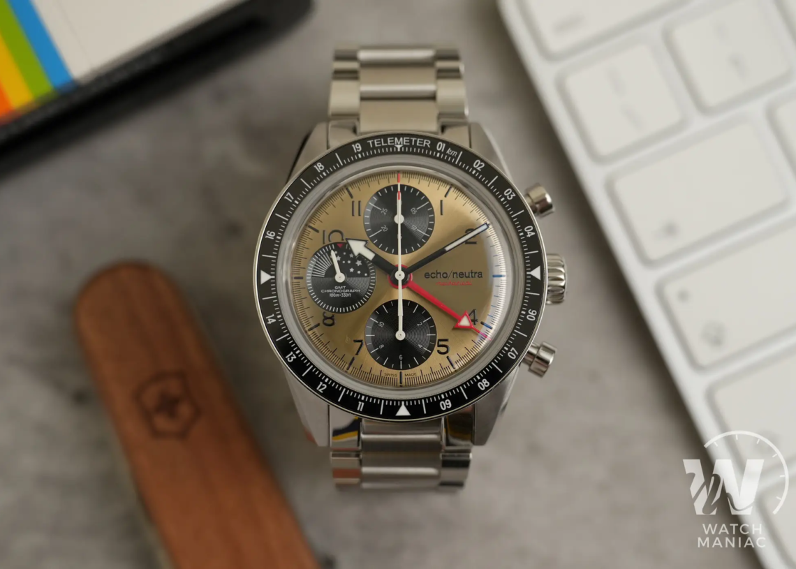 Echo Neutra Cortina Cronografo GMT