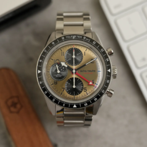 Echo Neutra Cortina Cronografo GMT