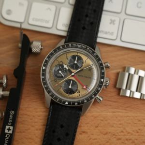 Echo Neutra Cortina Cronografo GMT
