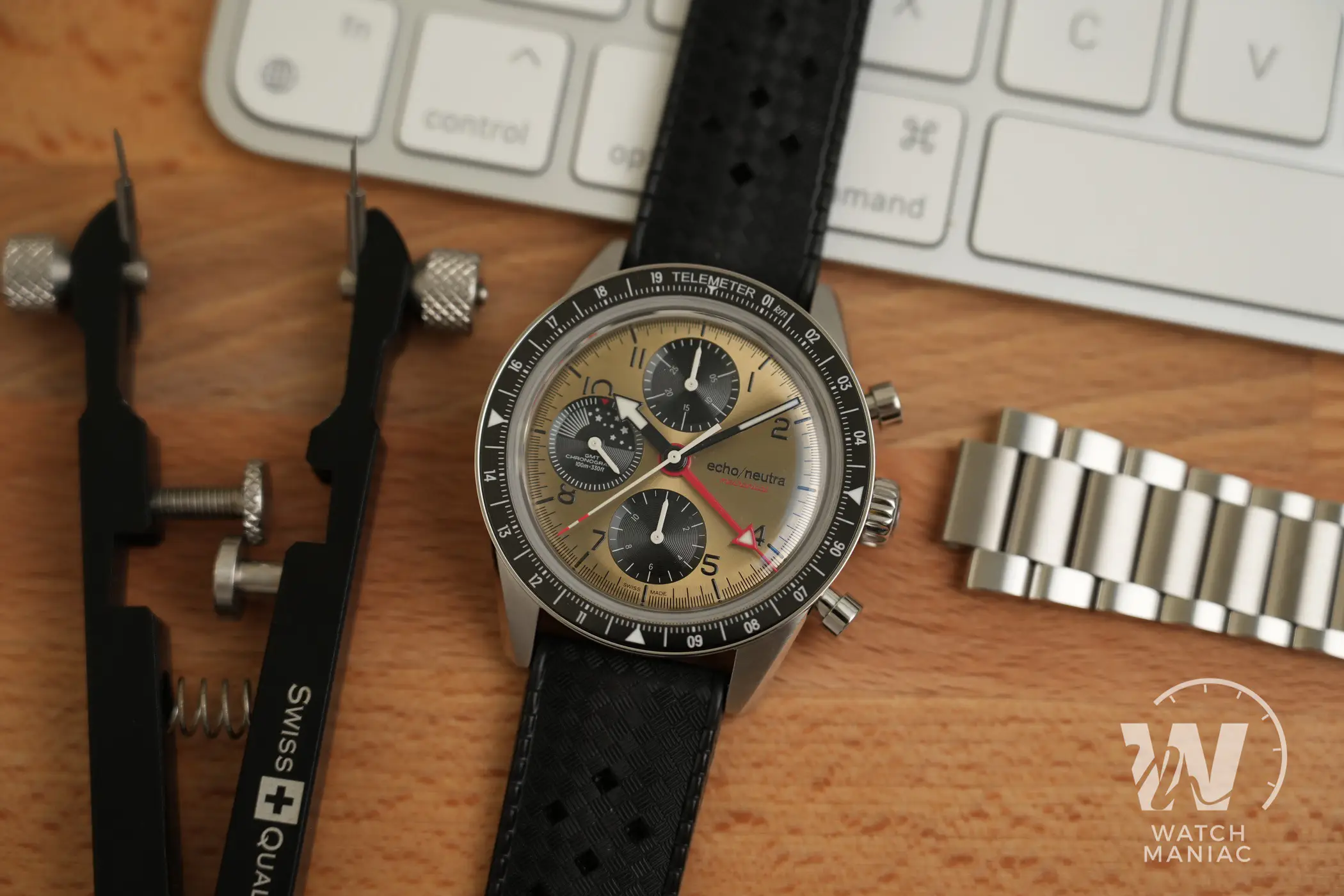 Echo Neutra Cortina Cronografo GMT