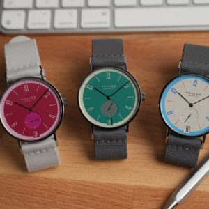 Nomos Tangente 175 Years Watchmaking Glashütte