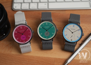 Nomos Tangente 175 Years Watchmaking Glashütte