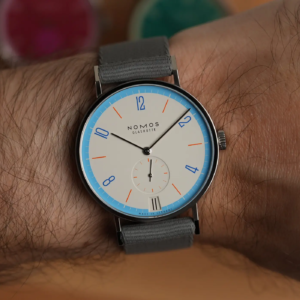 Nomos Tangente Datum Peace