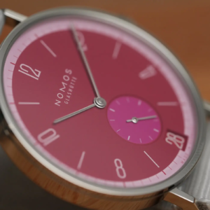 Nomos Tangente Datum Chili