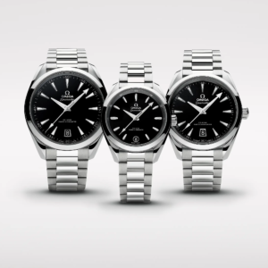 Omega Seamaster Aqua Terra black 2024