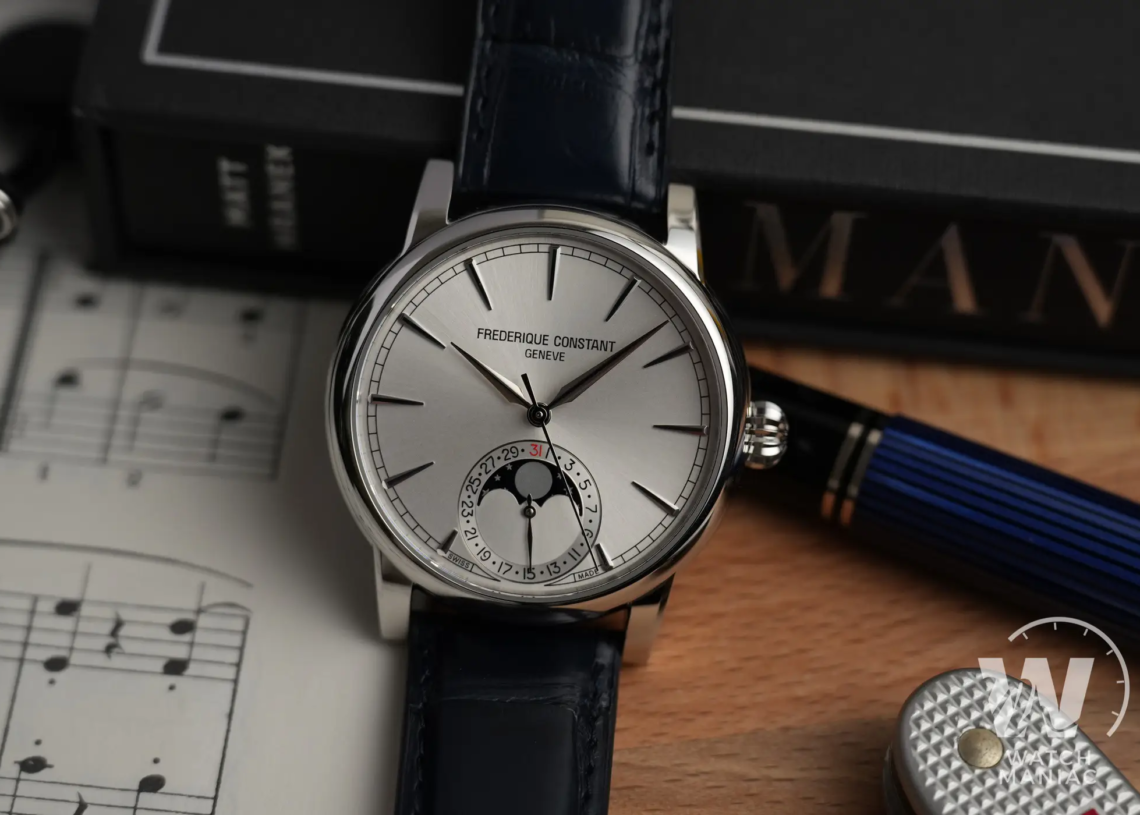 Frederique Constant Manufacture Classic Moonphase Date