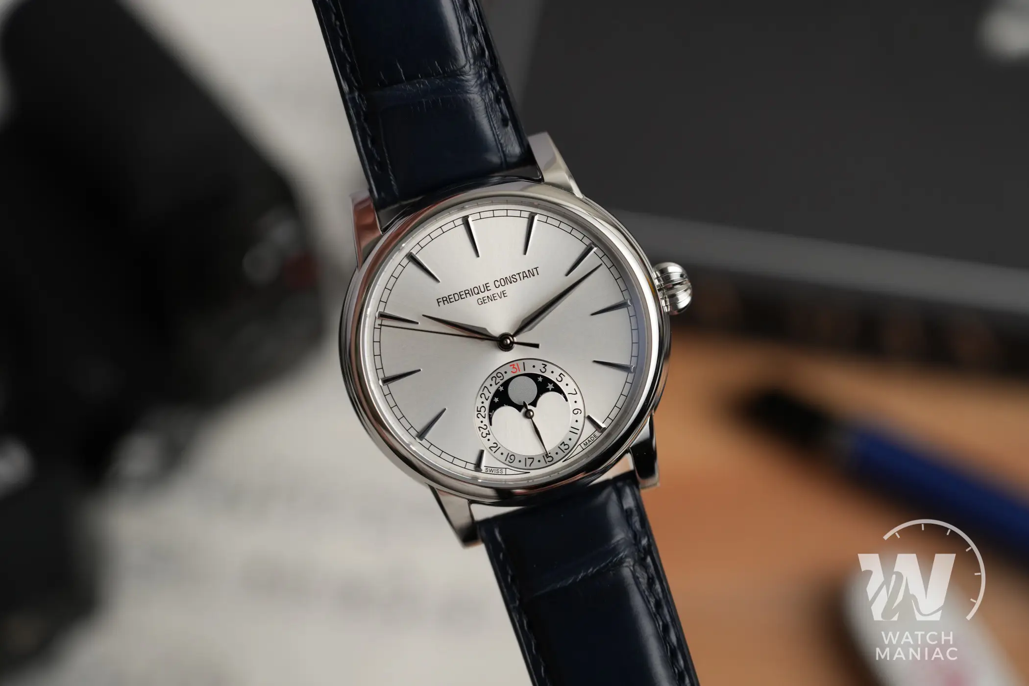 Frederique Constant Manufacture Classic Moonphase Date