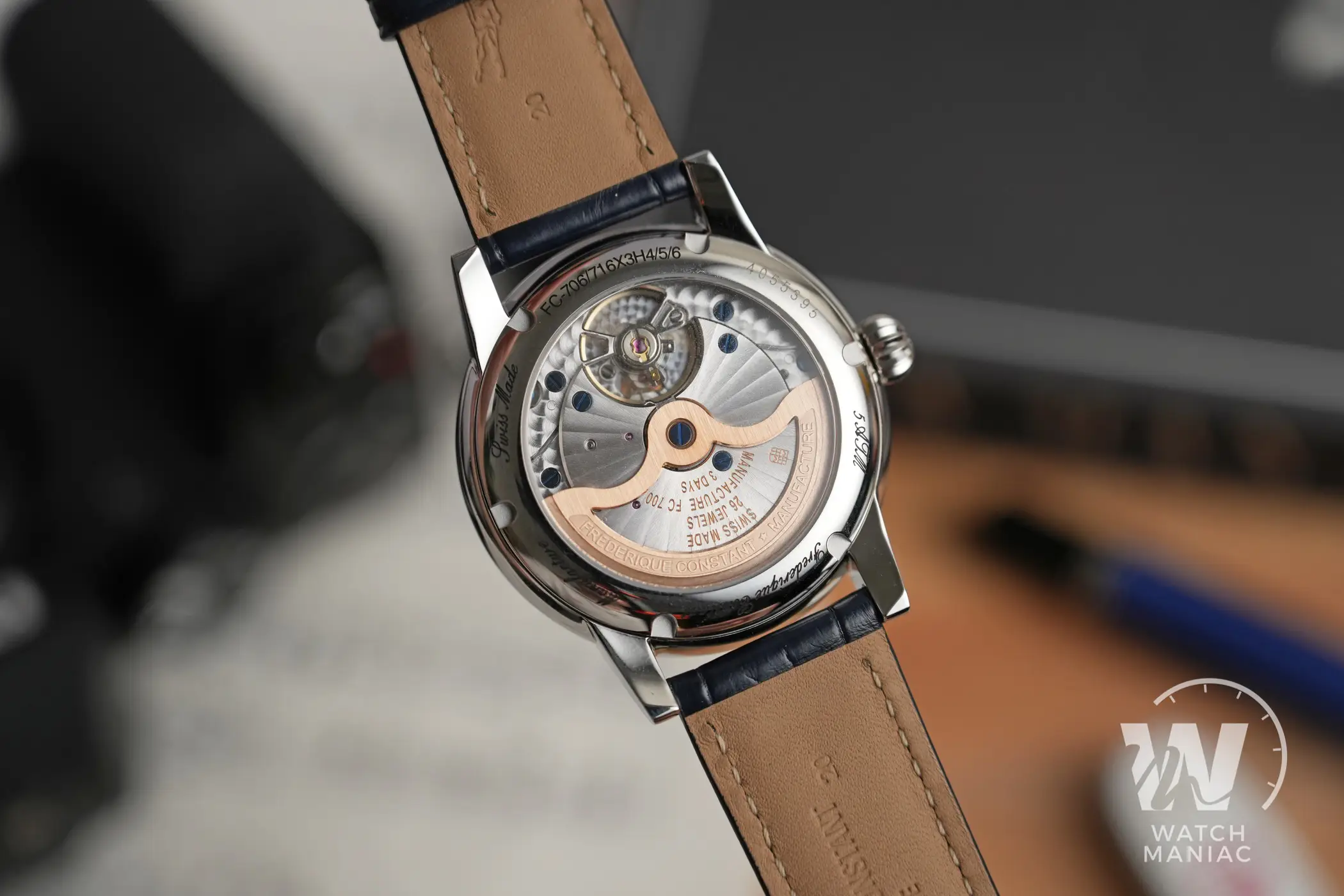 Frederique Constant Manufacture Classic Moonphase Date