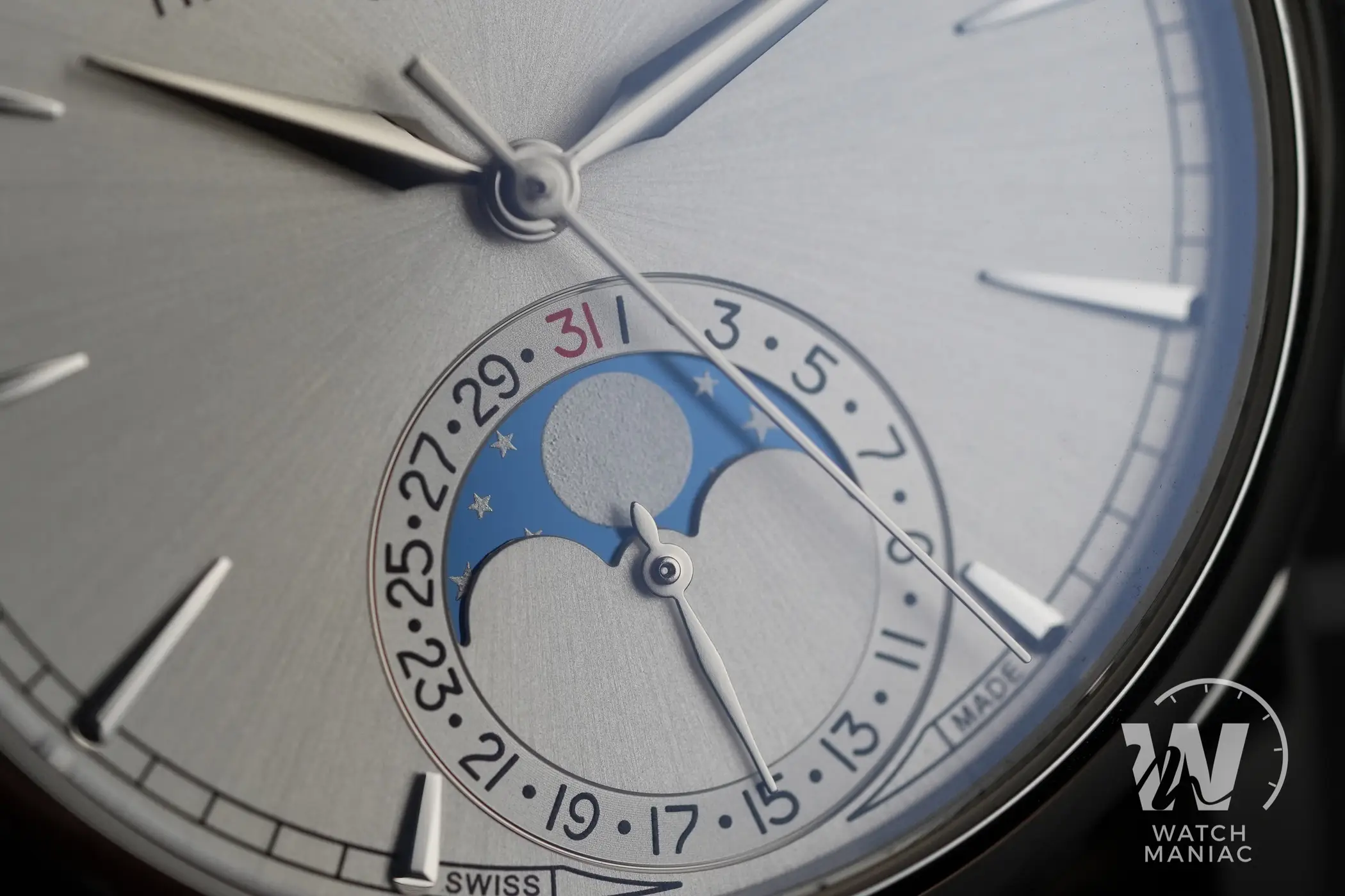 Frederique Constant Manufacture Classic Moonphase Date