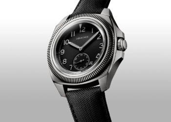 Longines Pilot Majetek Titanio