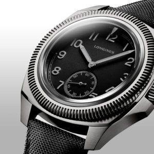 Longines Pilot Majetek Titanio