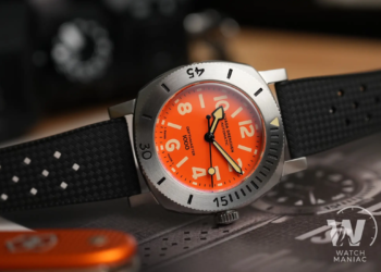 Nivada Orange Depthmaster