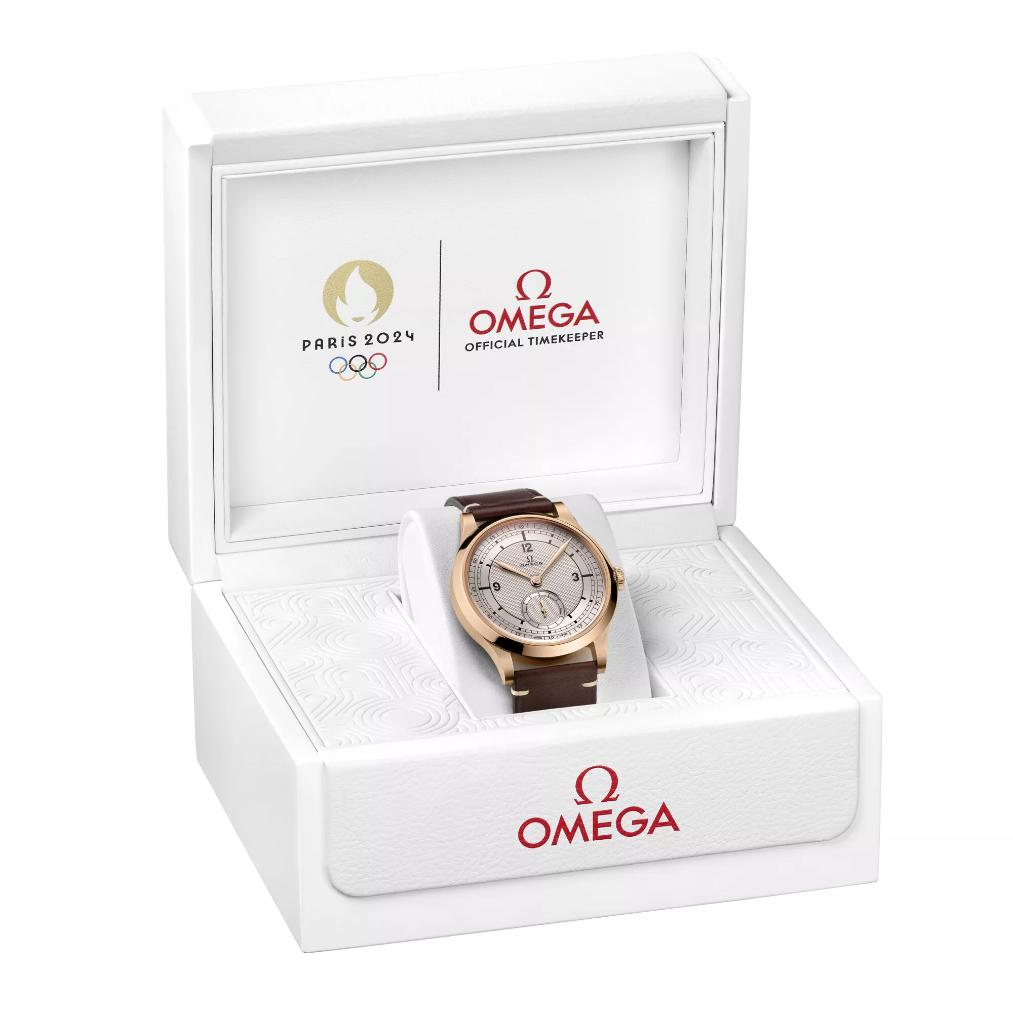 Omega Specialities Paris 2024 Bronze Gold edition