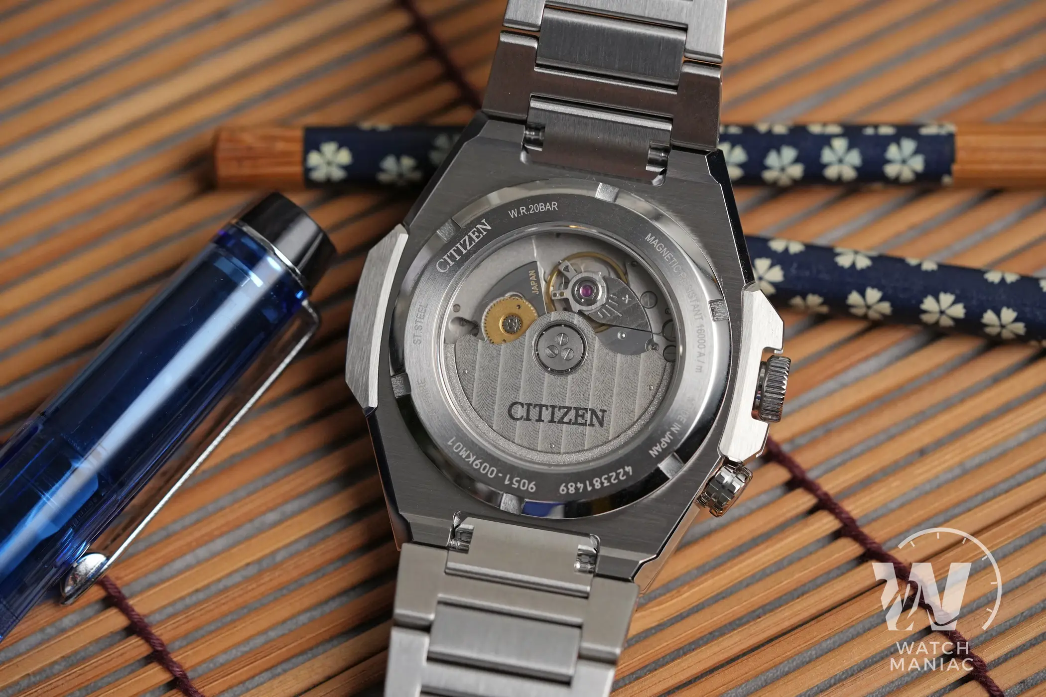 Citizen serie 8 890 Mechanical