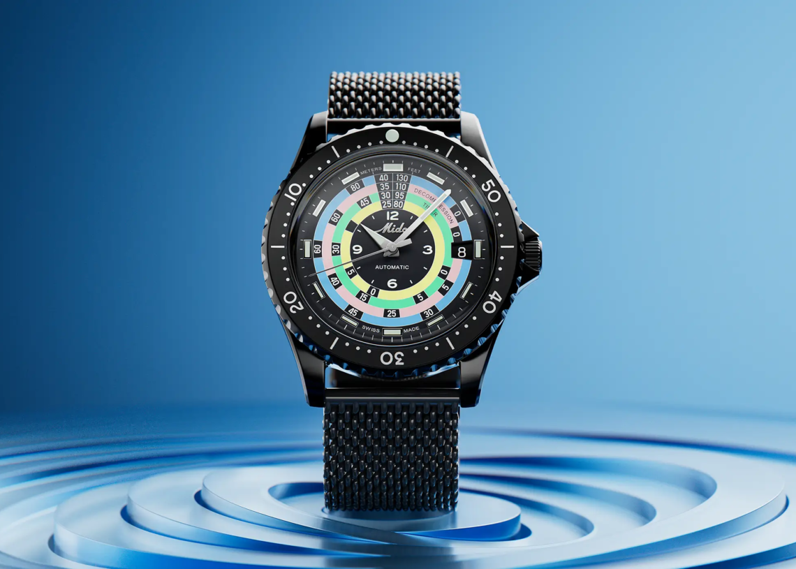 Mido Ocean Star Decompression Timer Limited Edition 2024