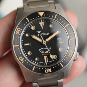 Squale Master Titanium 120ATM