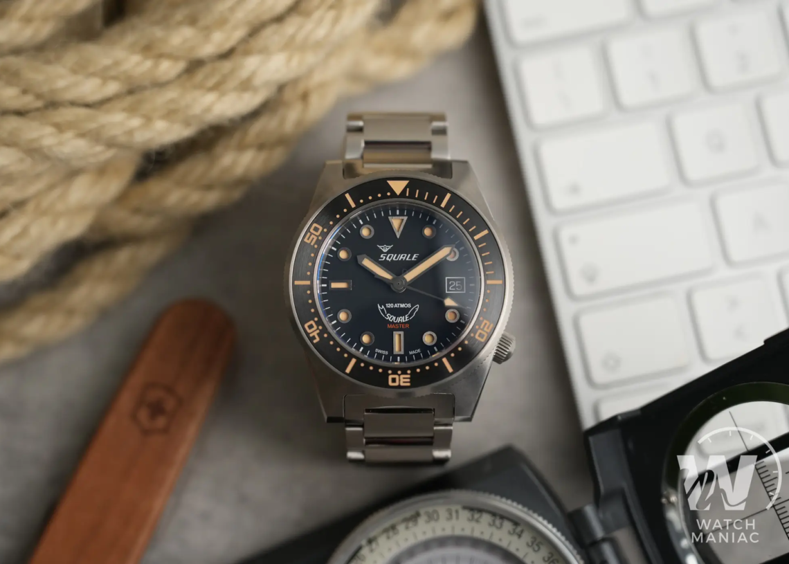 Squale Master Titanium 120ATM