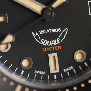Squale Master Titanium 120ATM