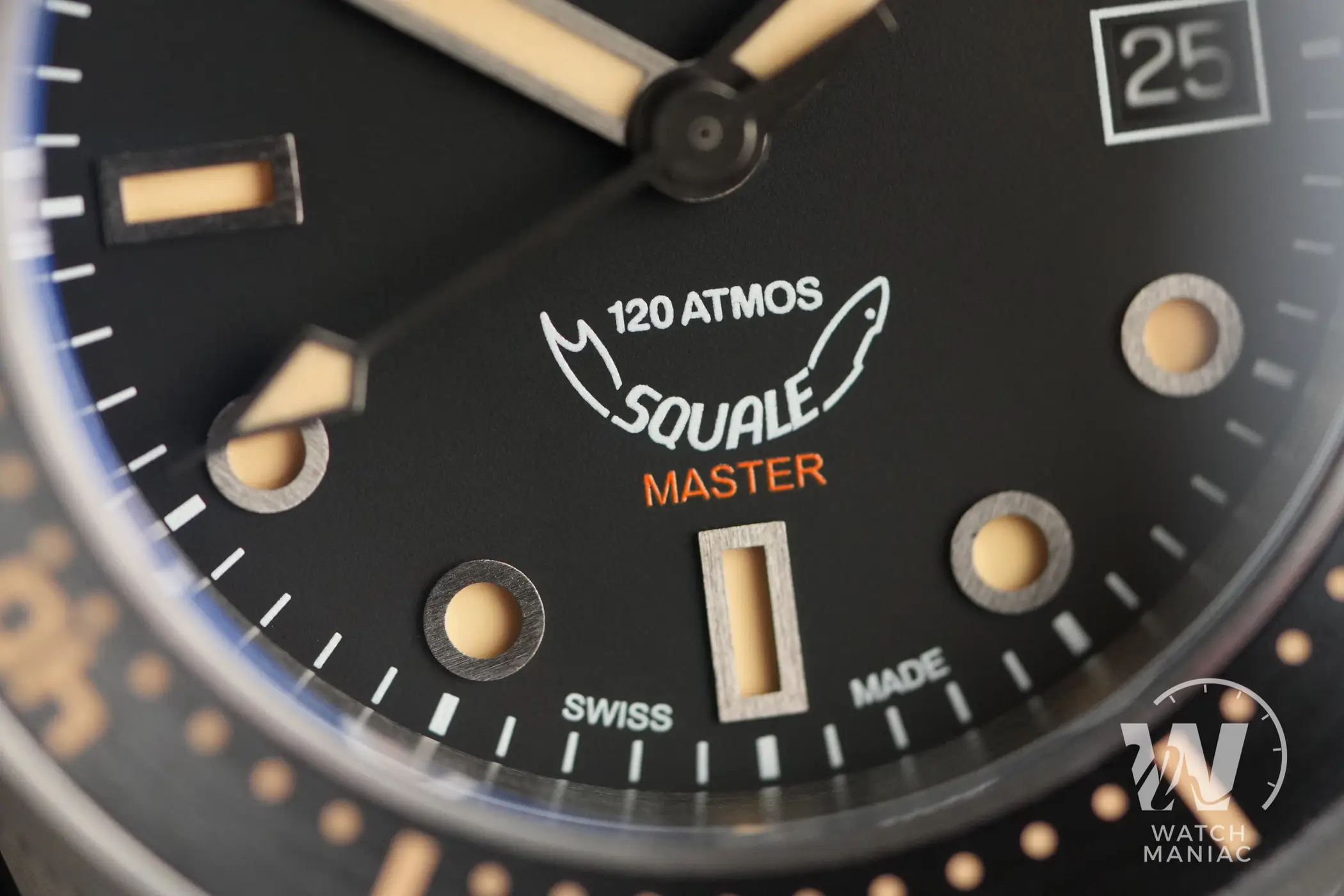 Squale Master Titanium 120ATM