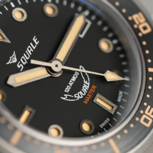 Squale Master Titanium 120ATM